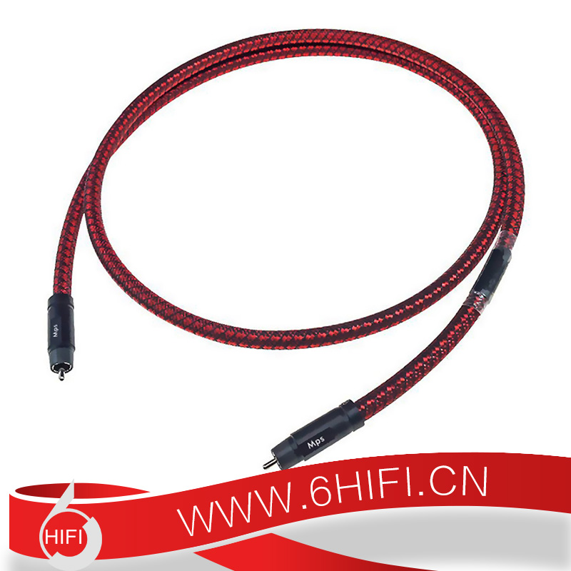 臺灣 MPS SGP-733R 同軸信號線 紫銅鍍銠RCA信號線 6N單晶銅線 75Ω【全新行貨】