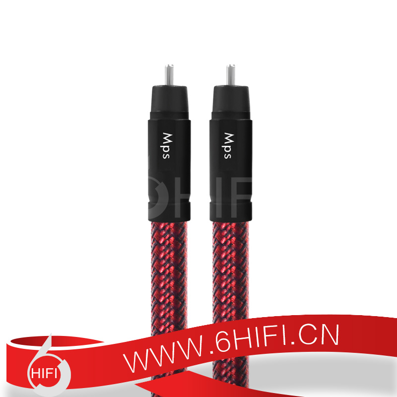 臺灣 MPS SGP-733R 同軸信號線 紫銅鍍銠RCA信號線 6N單晶銅線 75Ω【全新行貨】