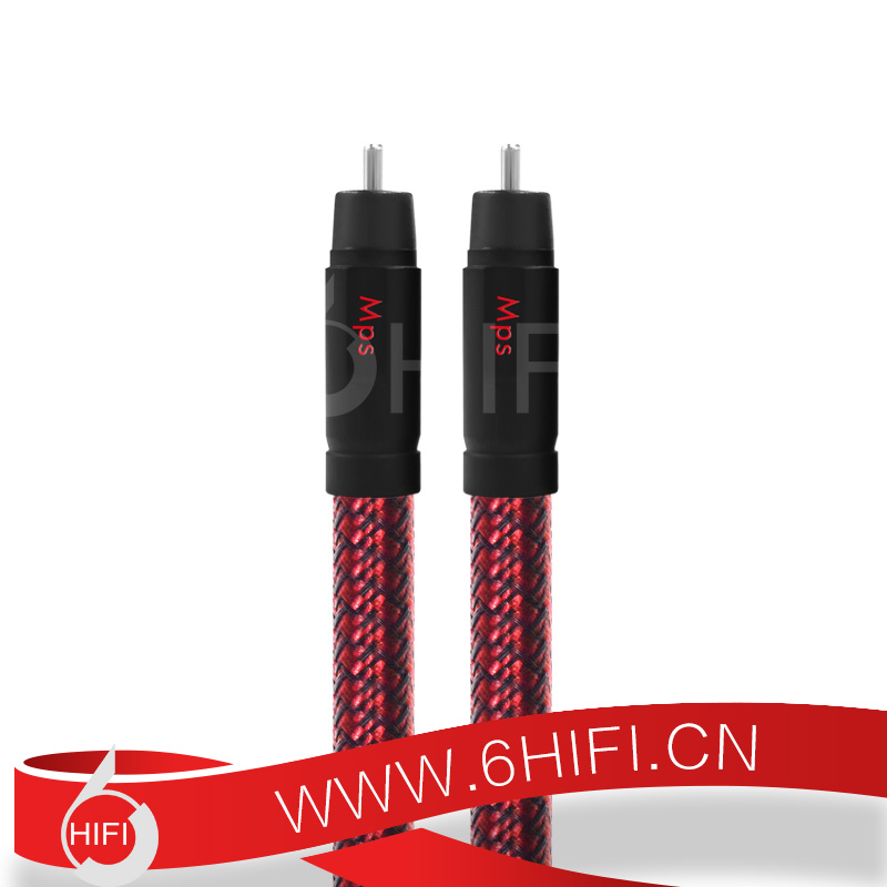 臺灣 MPS SGP-733R 同軸信號線 紫銅鍍銠RCA信號線 6N單晶銅線 75Ω【全新行貨】