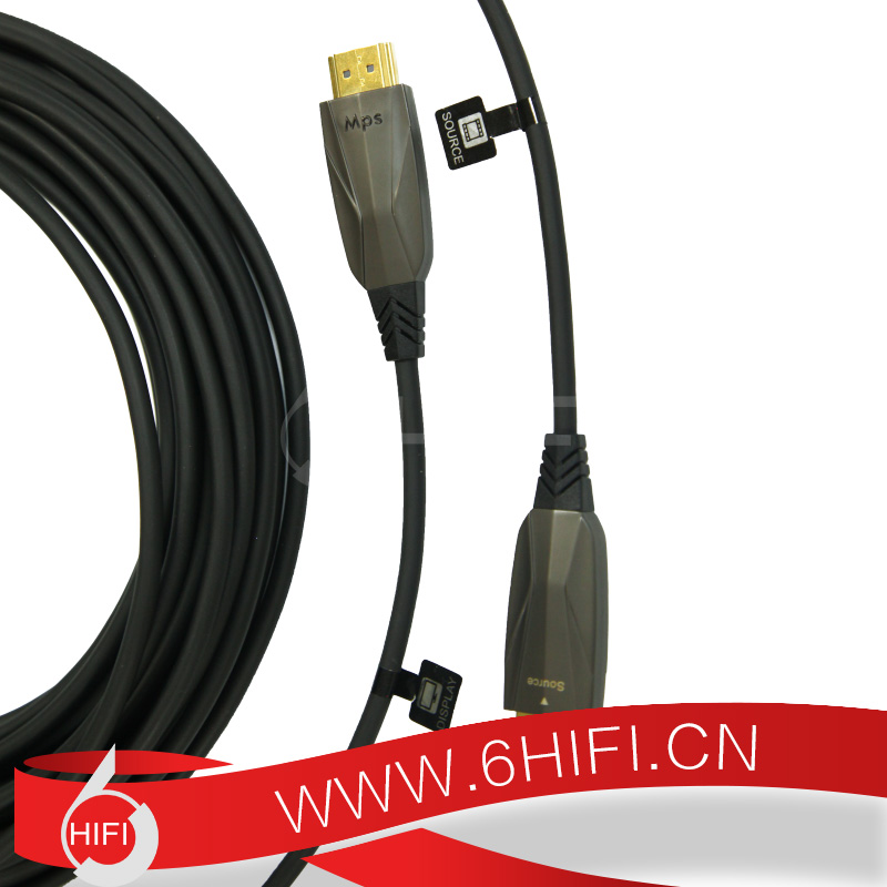 臺灣 MPS HD-666 光纖 HDMI高清線 長距離無損穩定傳輸【全新行貨】