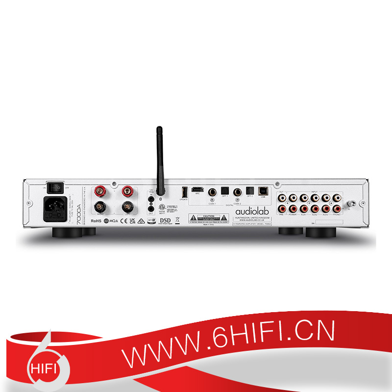英國 Audiolab傲立 7000A 解碼藍牙唱放 功放一體機【全新行貨】
