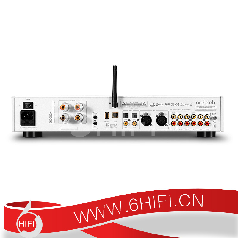 英國 Audiolab傲立 9000A 解碼藍牙唱放 功放一體機【全新行貨】