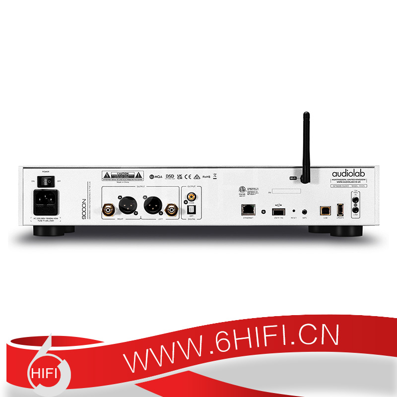 英國 Audiolab傲立 9000N 網絡串流 數播 流媒體播放器【全新行貨】