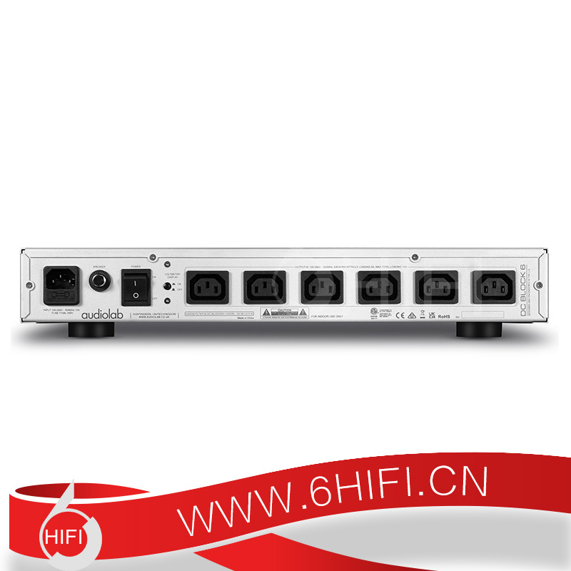 英國 Audiolab傲立 DC Block 6 電源濾波器【全新行貨】