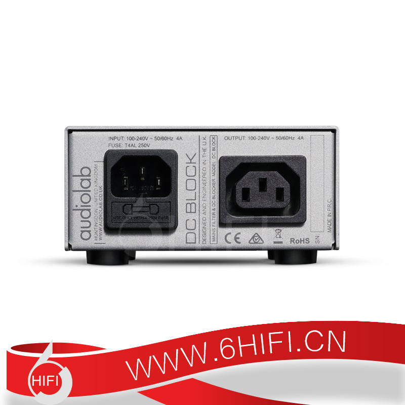 英國 Audiolab傲立 DC Block 電源處理器 濾波器【全新行貨】