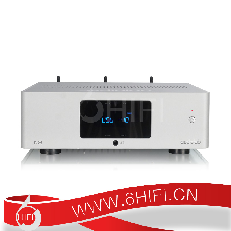 英國 Audiolab傲立 N8 DSD解碼 藍牙 耳放 功放一體機【全新行貨】