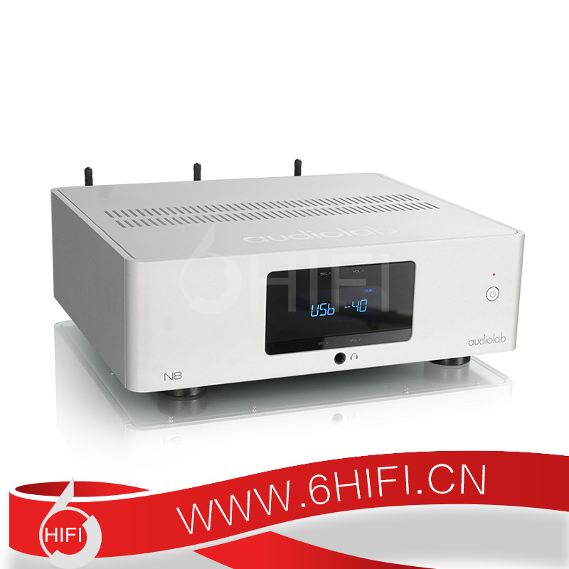 英國 Audiolab傲立 N8 DSD解碼 藍牙 耳放 功放一體機【全新行貨】