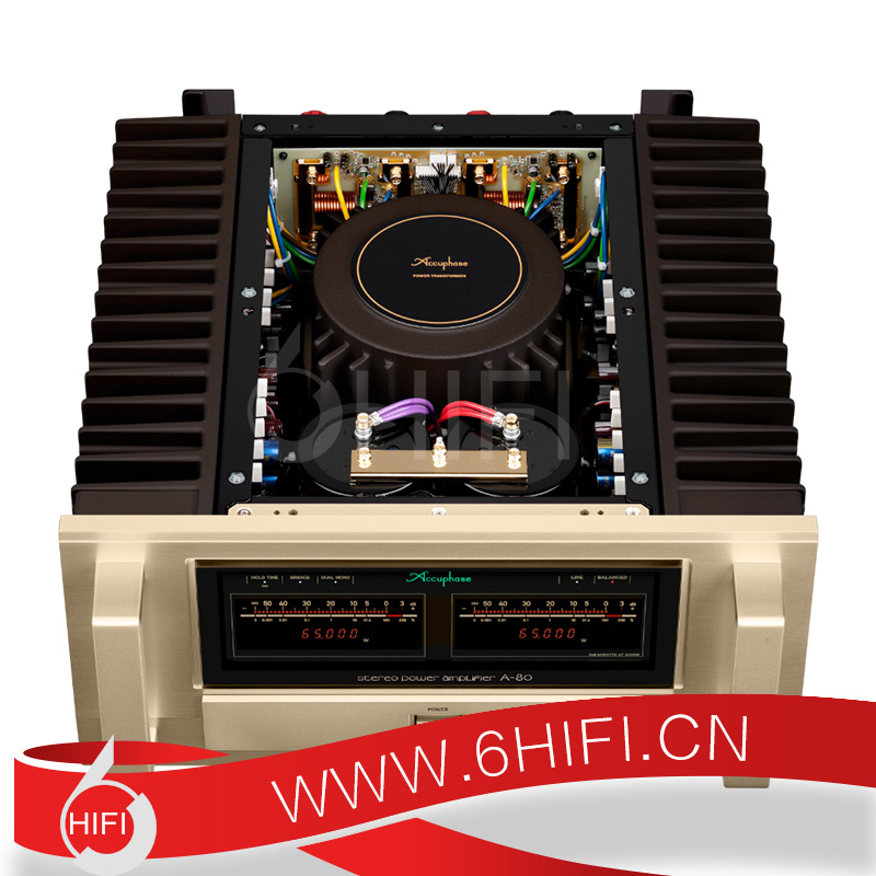 日本 金嗓子 Accuphase A-80 純A類 A80 立體聲后級【全新行貨】