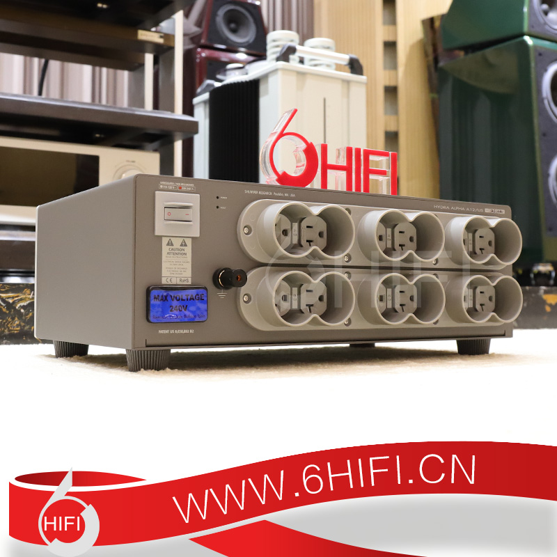蛇皇 Shunyata Research HYDRA ALPHA A12 電源處理器【全新行貨】