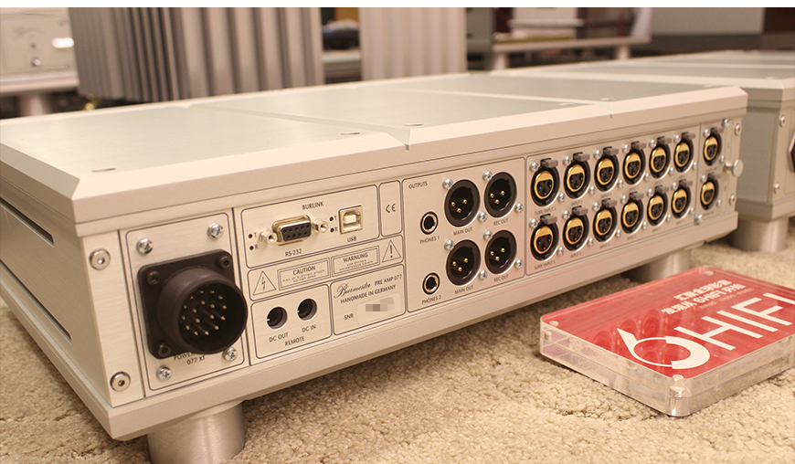 柏林之聲Burmester 077,柏林之聲 077,Burmester 077,柏林之聲頂級前級