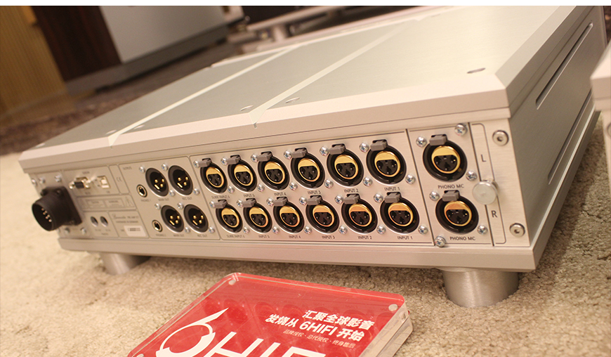 柏林之聲Burmester 077,柏林之聲 077,Burmester 077,柏林之聲頂級前級