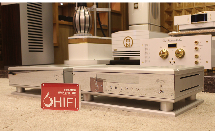 柏林之聲 069,Burmester 069,柏林之聲分體式旗艦CD機