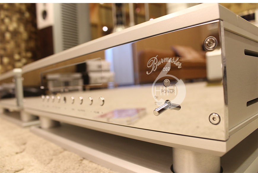 柏林之聲 069,Burmester 069,柏林之聲分體式旗艦CD機