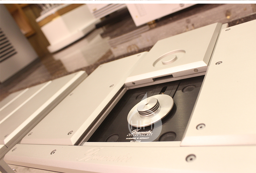 柏林之聲 069,Burmester 069,柏林之聲分體式旗艦CD機
