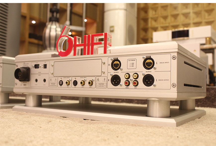 柏林之聲 069,Burmester 069,柏林之聲分體式旗艦CD機