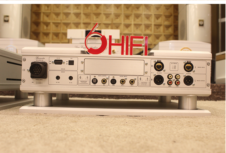 柏林之聲 069,Burmester 069,柏林之聲分體式旗艦CD機