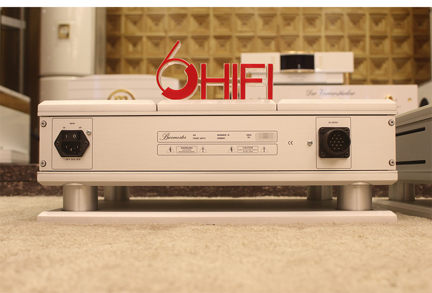 柏林之聲 069,Burmester 069,柏林之聲分體式旗艦CD機