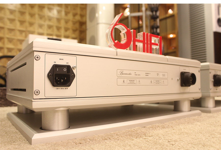 柏林之聲 069,Burmester 069,柏林之聲分體式旗艦CD機