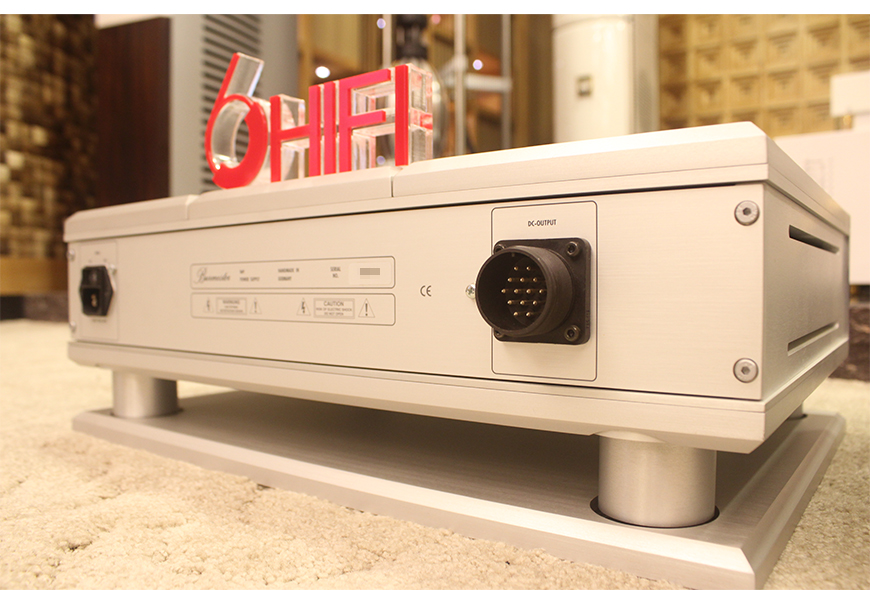 柏林之聲 069,Burmester 069,柏林之聲分體式旗艦CD機
