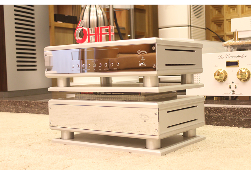 柏林之聲 069,Burmester 069,柏林之聲分體式旗艦CD機