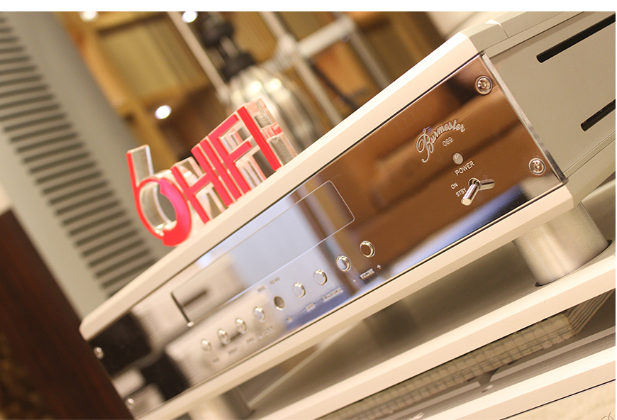 柏林之聲 069,Burmester 069,柏林之聲分體式旗艦CD機