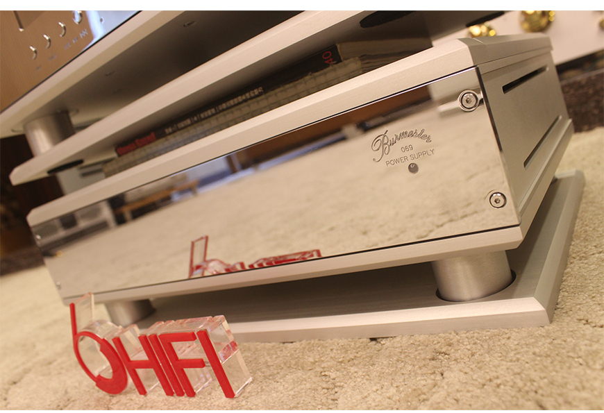柏林之聲 069,Burmester 069,柏林之聲分體式旗艦CD機