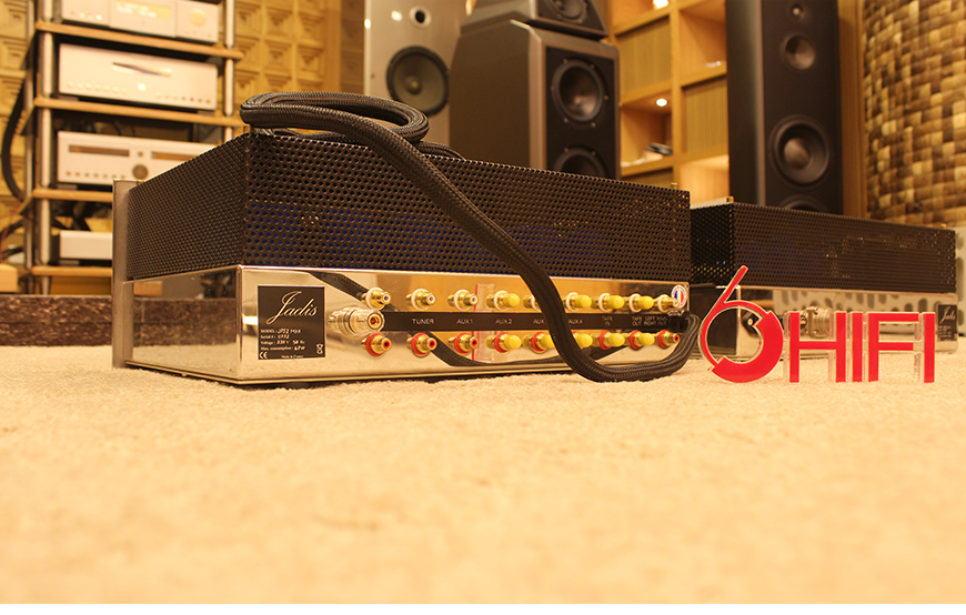 極品JPS 2 MKII,Jadis JPS 2 MKII,極品真空管前級
