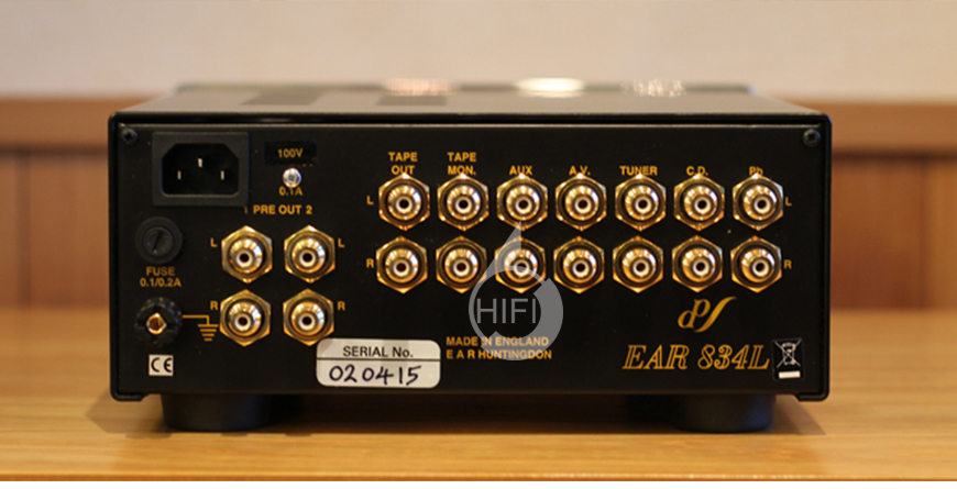 EAR 834L,EAR真空管前級,EAR功放