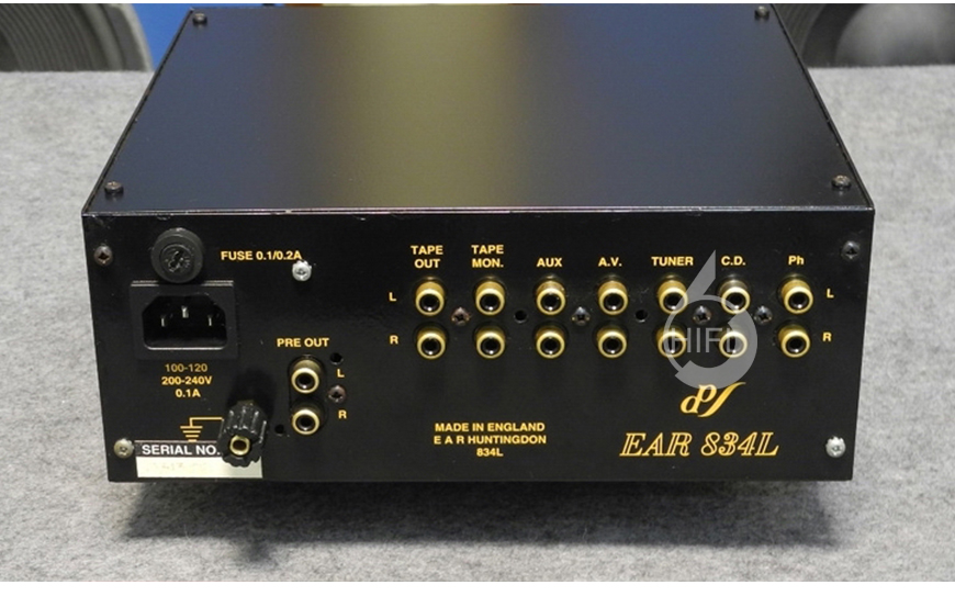 EAR 834L,EAR真空管前級,EAR功放