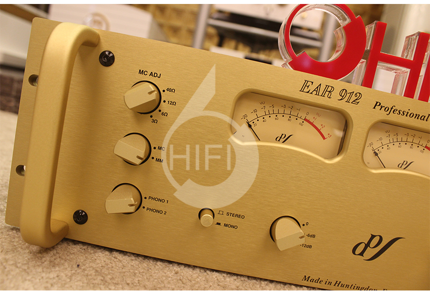 EAR 912,EAR真空管前級,EAR黃金限量版功放