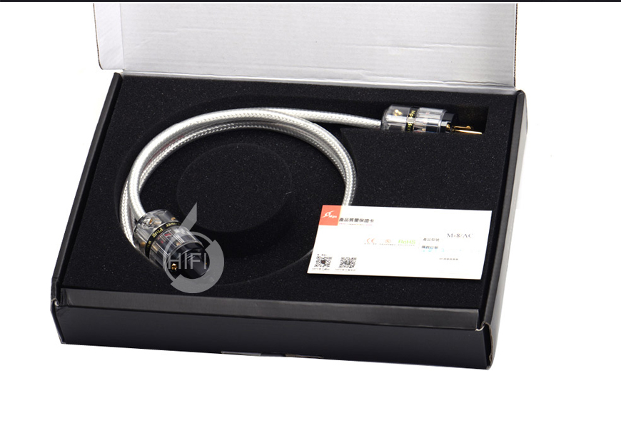 MPS M-8AC,MPS電源線,MPS HiFi美標音響電源線