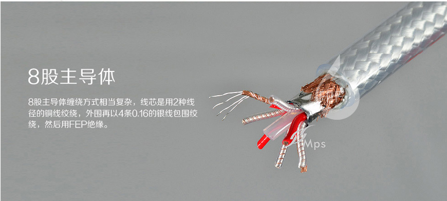MPS M-8XLR,臺灣MPS,MPS平衡信號線