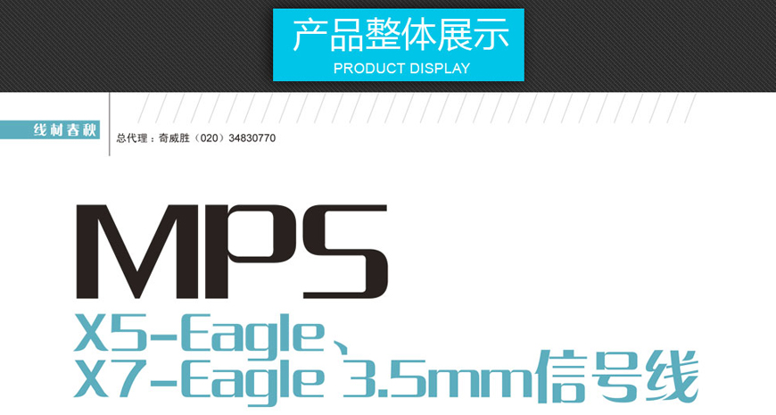MPS X-5,MPS X-5 Eagle,MPS aux音頻線