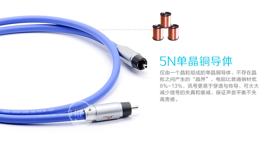 MPS M-75,MPS同軸信號線