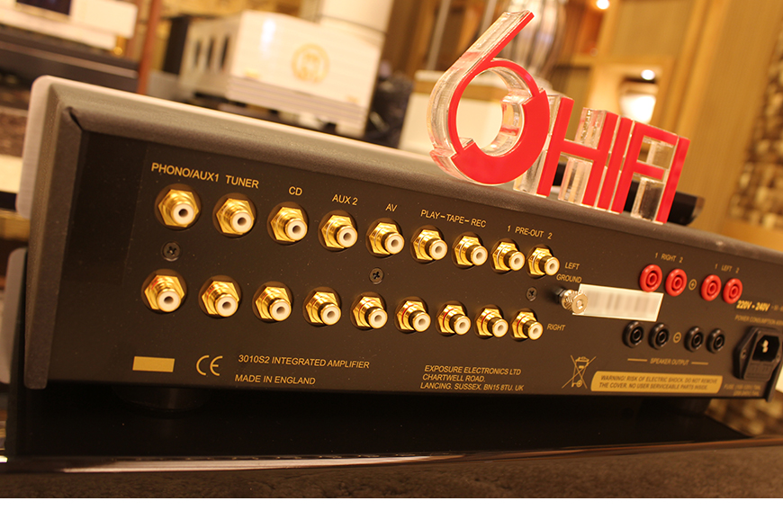 力寶聲3010S2-D四代,Exposure AMP 3010S2-D,力寶聲合并機