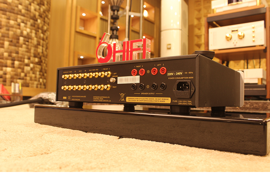 力寶聲3010S2-D四代,Exposure AMP 3010S2-D,力寶聲合并機