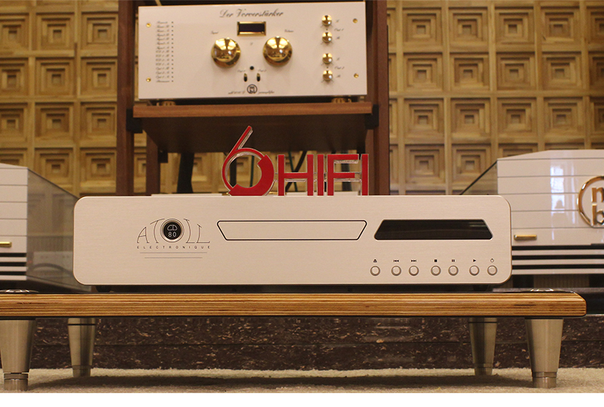 珊瑚礁CD80,Atoll CD80,珊瑚礁CD播放機