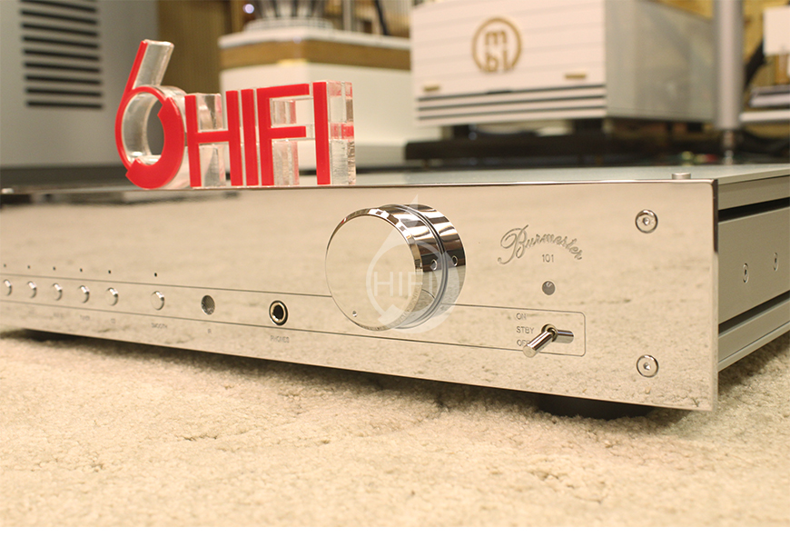 柏林之聲101,Burmester 101,柏林之聲合并功放