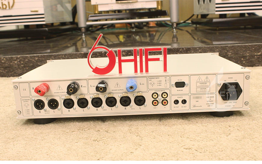 柏林之聲101,Burmester 101,柏林之聲合并功放