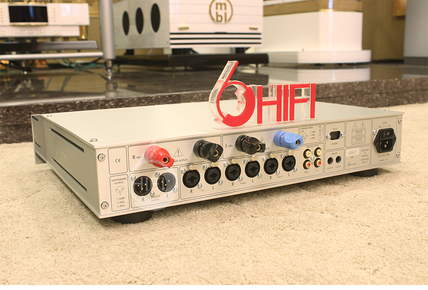 柏林之聲101,Burmester 101,柏林之聲合并功放