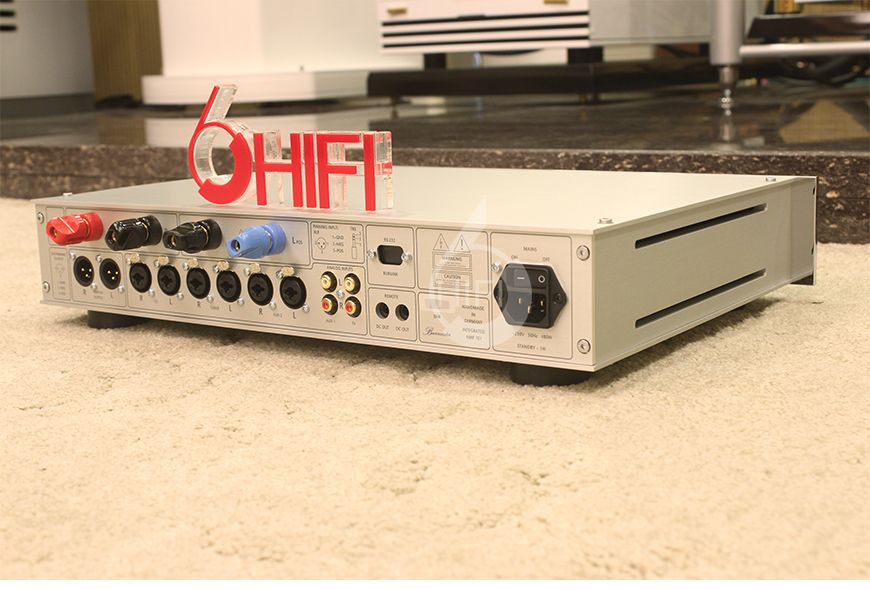 柏林之聲101,Burmester 101,柏林之聲合并功放