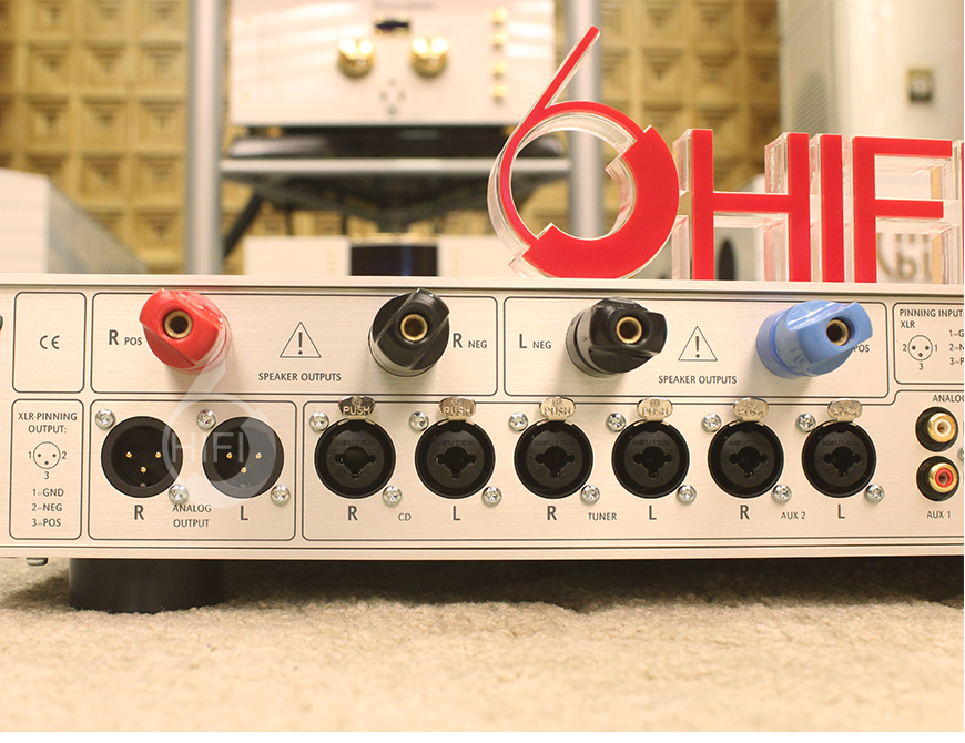 柏林之聲101,Burmester 101,柏林之聲合并功放