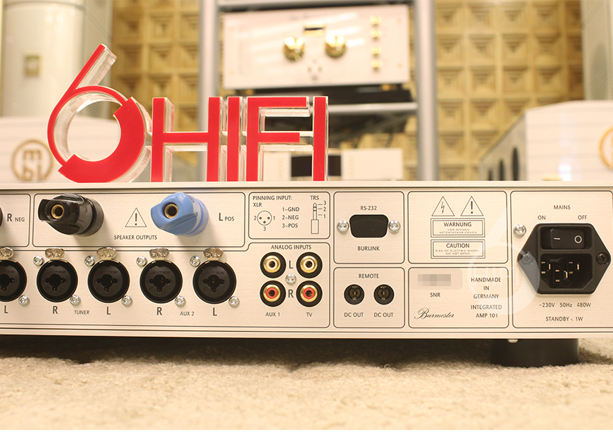 柏林之聲101,Burmester 101,柏林之聲合并功放