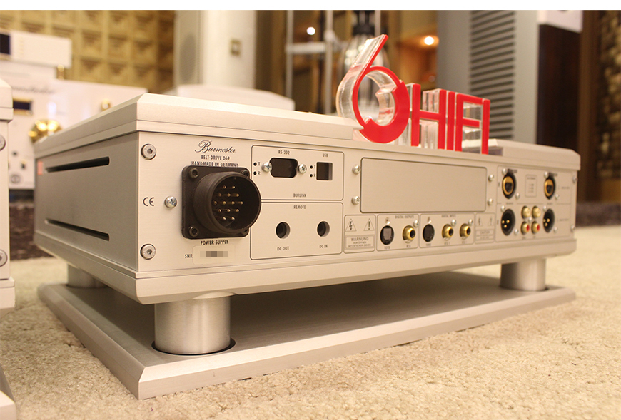 柏林之聲 069,Burmester 069,柏林之聲分體式旗艦CD機