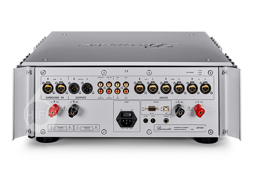 Burmester 032,德國柏林之聲032 合并機,柏林之聲Burmester功放