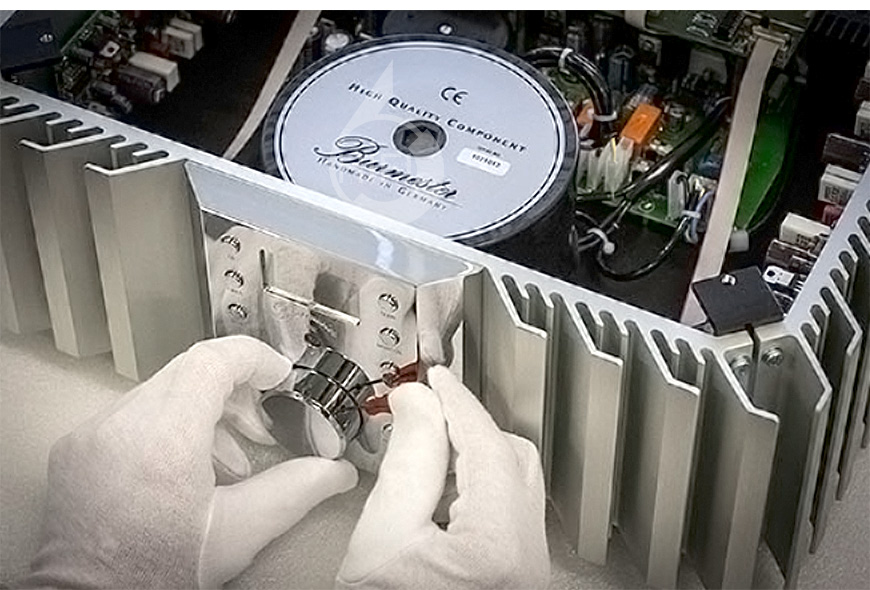 Burmester 032,德國柏林之聲032 合并機,柏林之聲Burmester功放