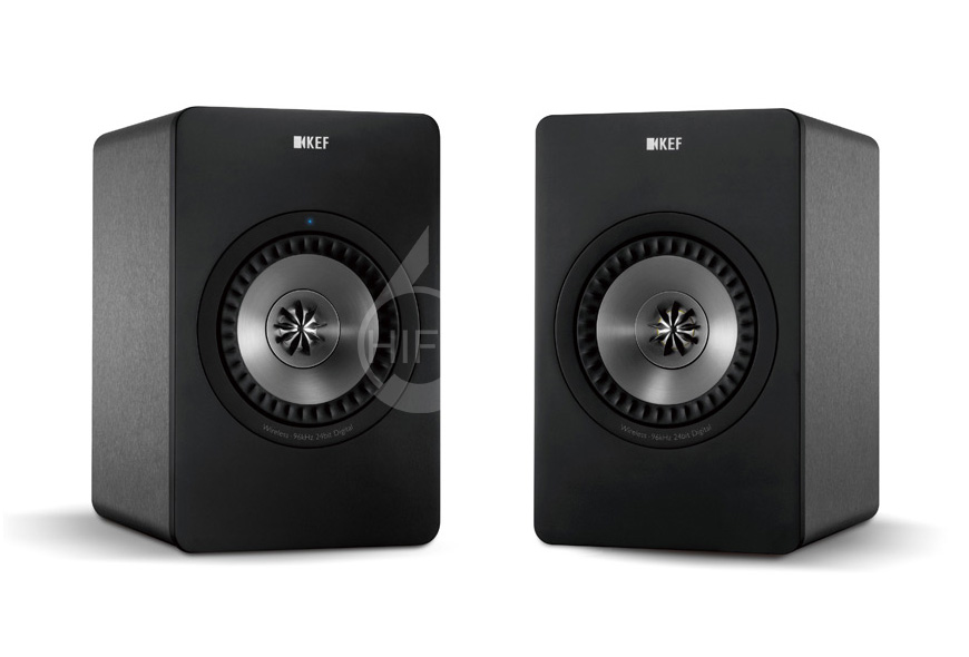 KEF X300A Wireless,英國KEF X300A Wireless 有源同軸單元書架音箱,英國KEF HIFI音箱