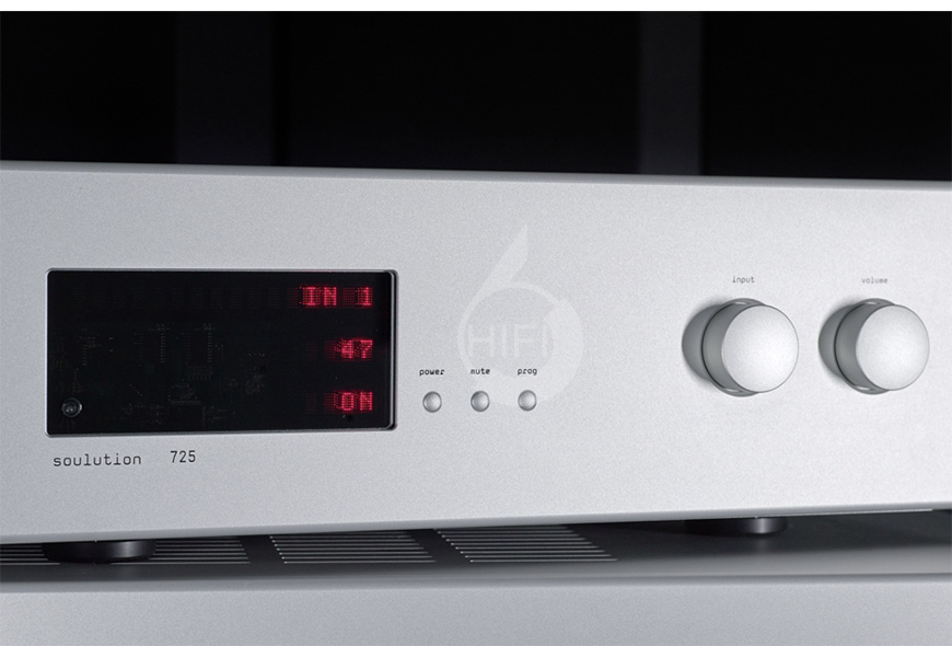 Soulution 725,瑞士登峰Soulution 725 前級,瑞士登峰Soulution HIFI功放