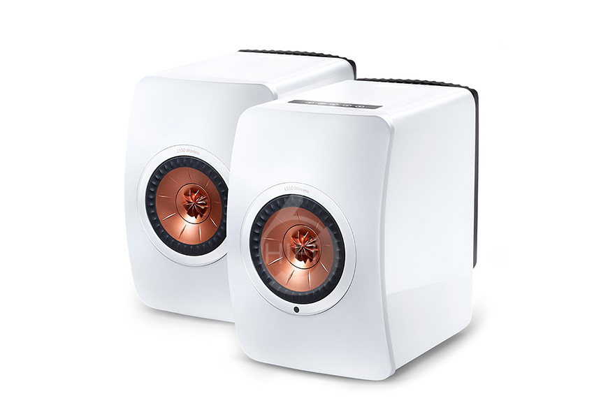KEF LS50 Wireless,英國KEF LS50 Wireless 書架音箱,英國KEF HIFI音箱
