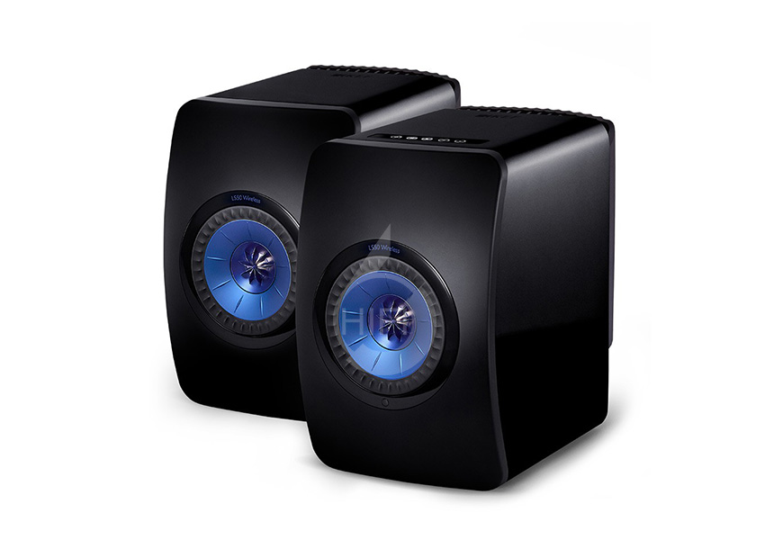 KEF LS50 Wireless,英國KEF LS50 Wireless 書架音箱,英國KEF HIFI音箱